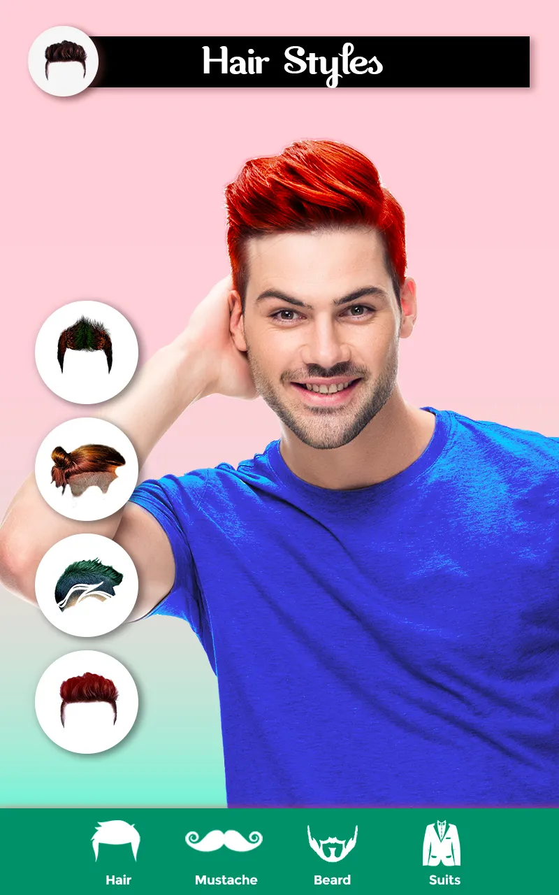Macho - Man makeover app & Pho | Indus Appstore | Screenshot