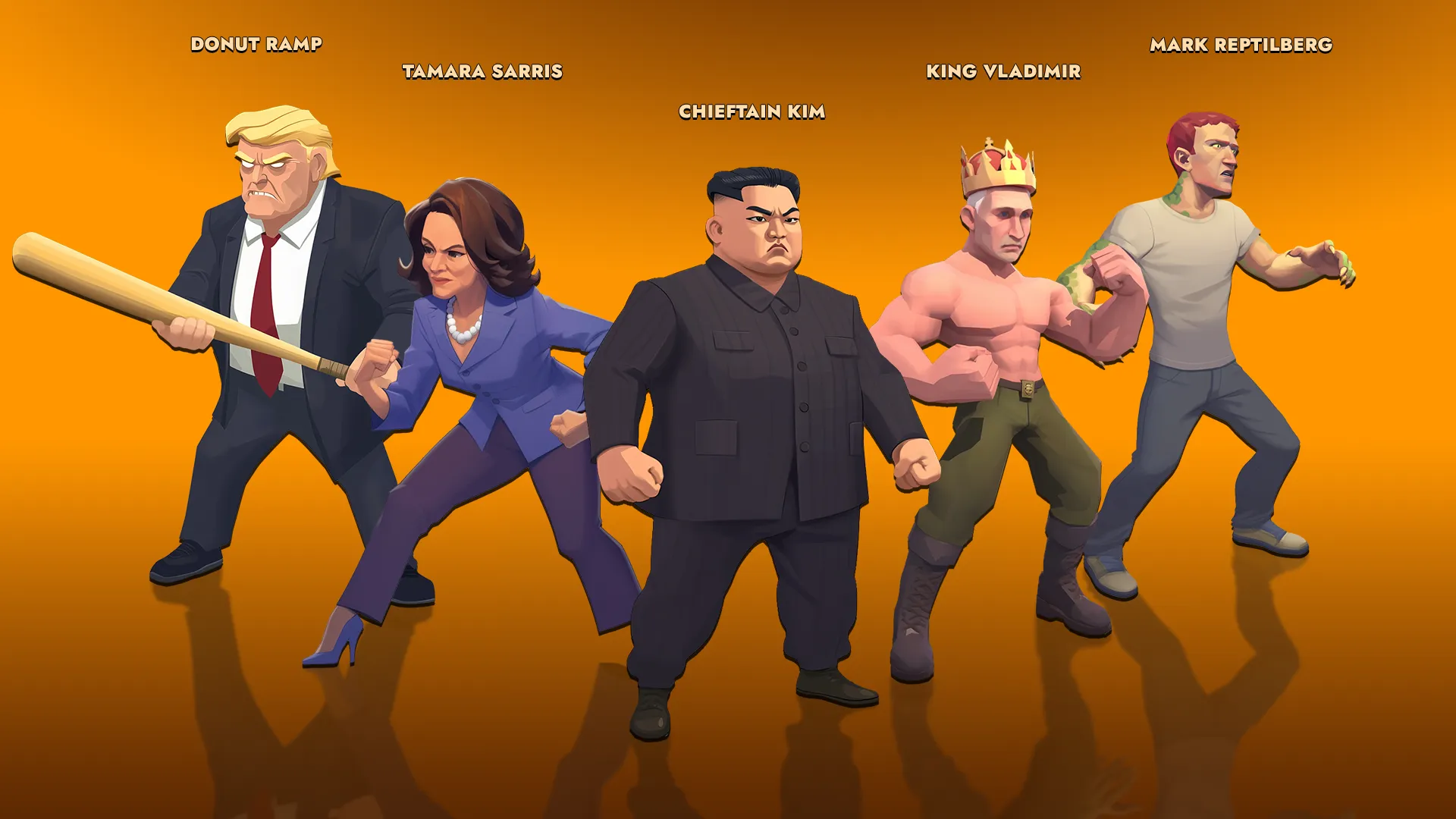 President Punch: Fighting Game | Indus Appstore | Screenshot
