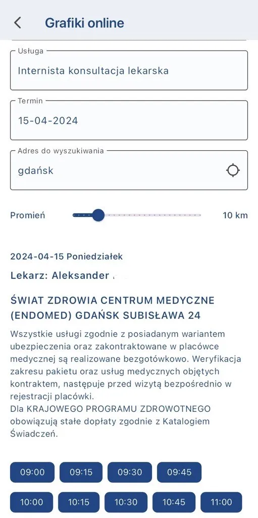 TU Zdrowie | Indus Appstore | Screenshot