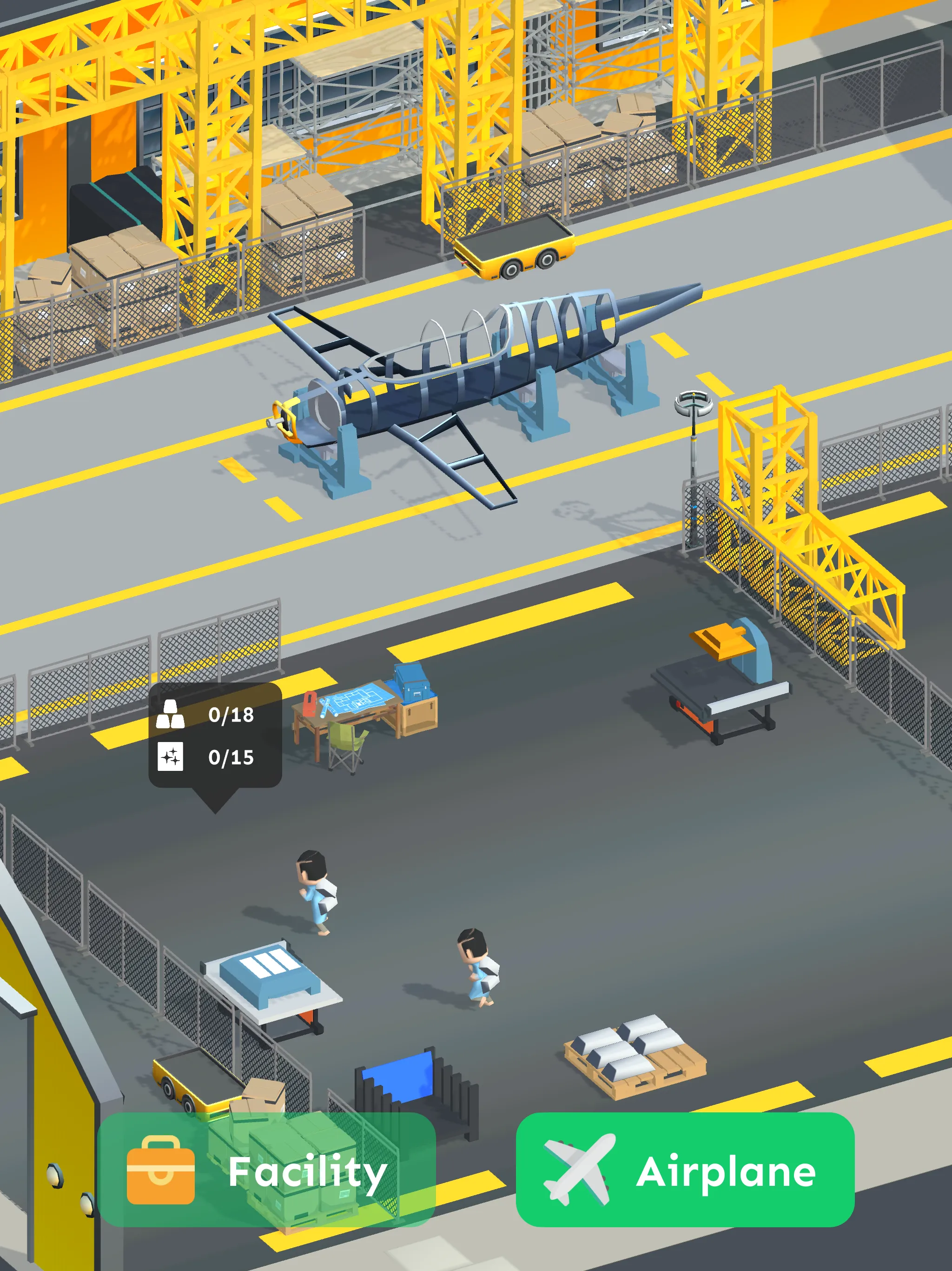 AirPlane Idle Construct | Indus Appstore | Screenshot