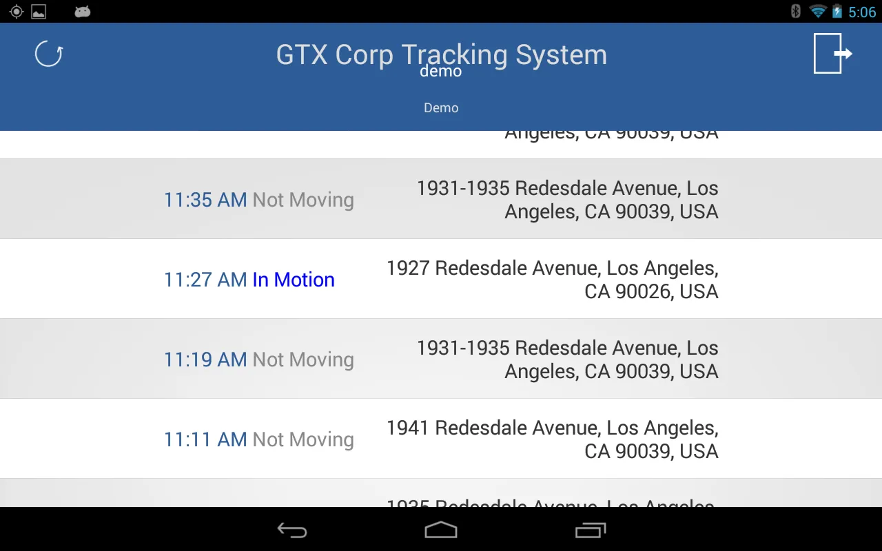 GTX Corp Smart Locator | Indus Appstore | Screenshot