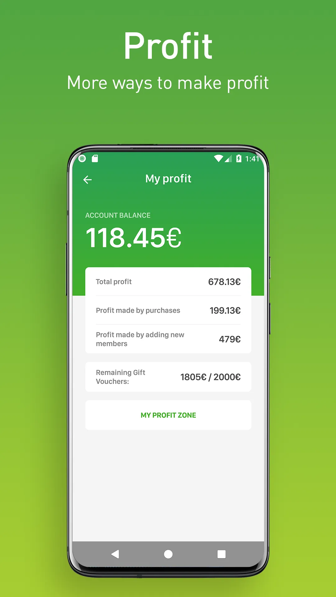 ProfitApp | Indus Appstore | Screenshot