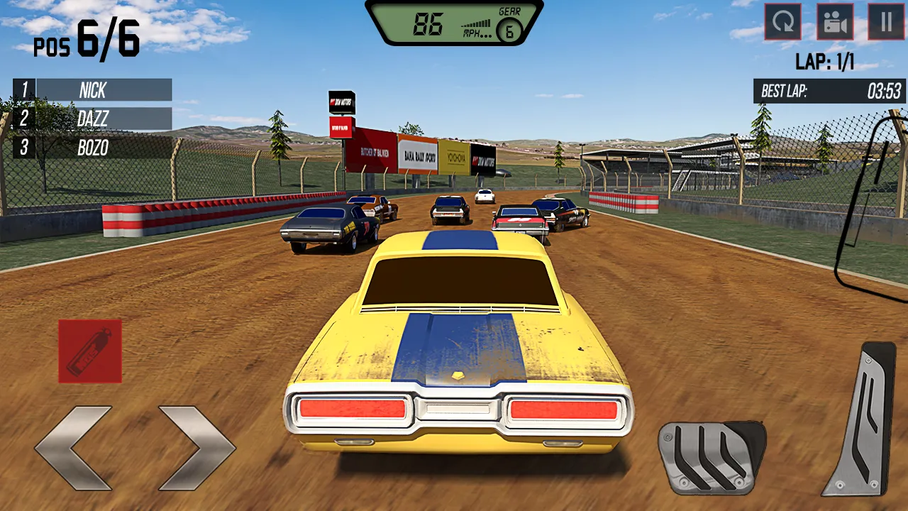 Car Race: Extreme Crash Racing | Indus Appstore | Screenshot