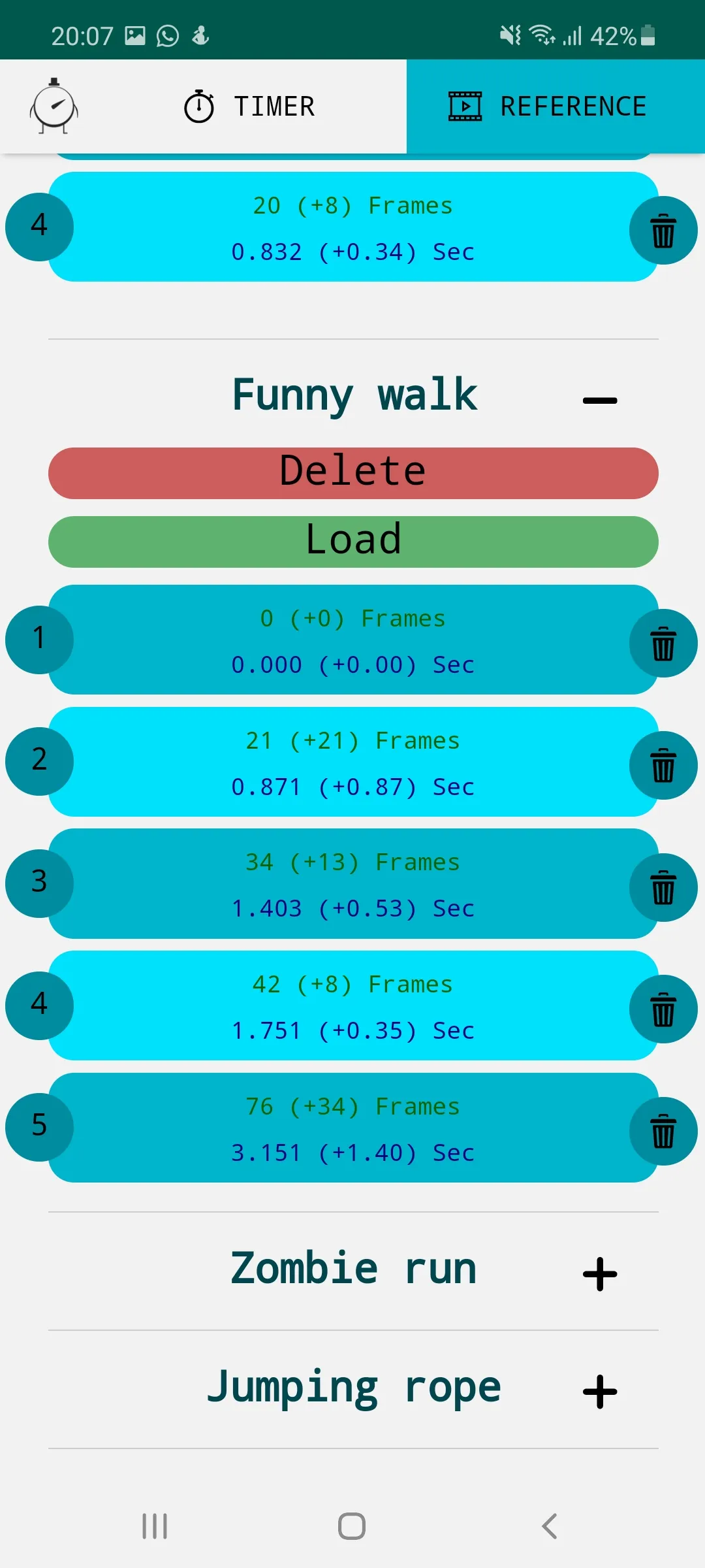 Animation Frames Timer | Indus Appstore | Screenshot