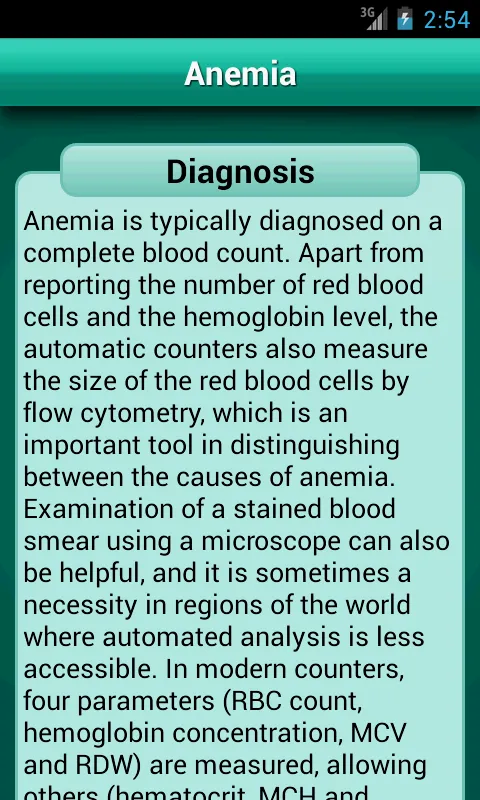 Diseases Dictionary Medical | Indus Appstore | Screenshot