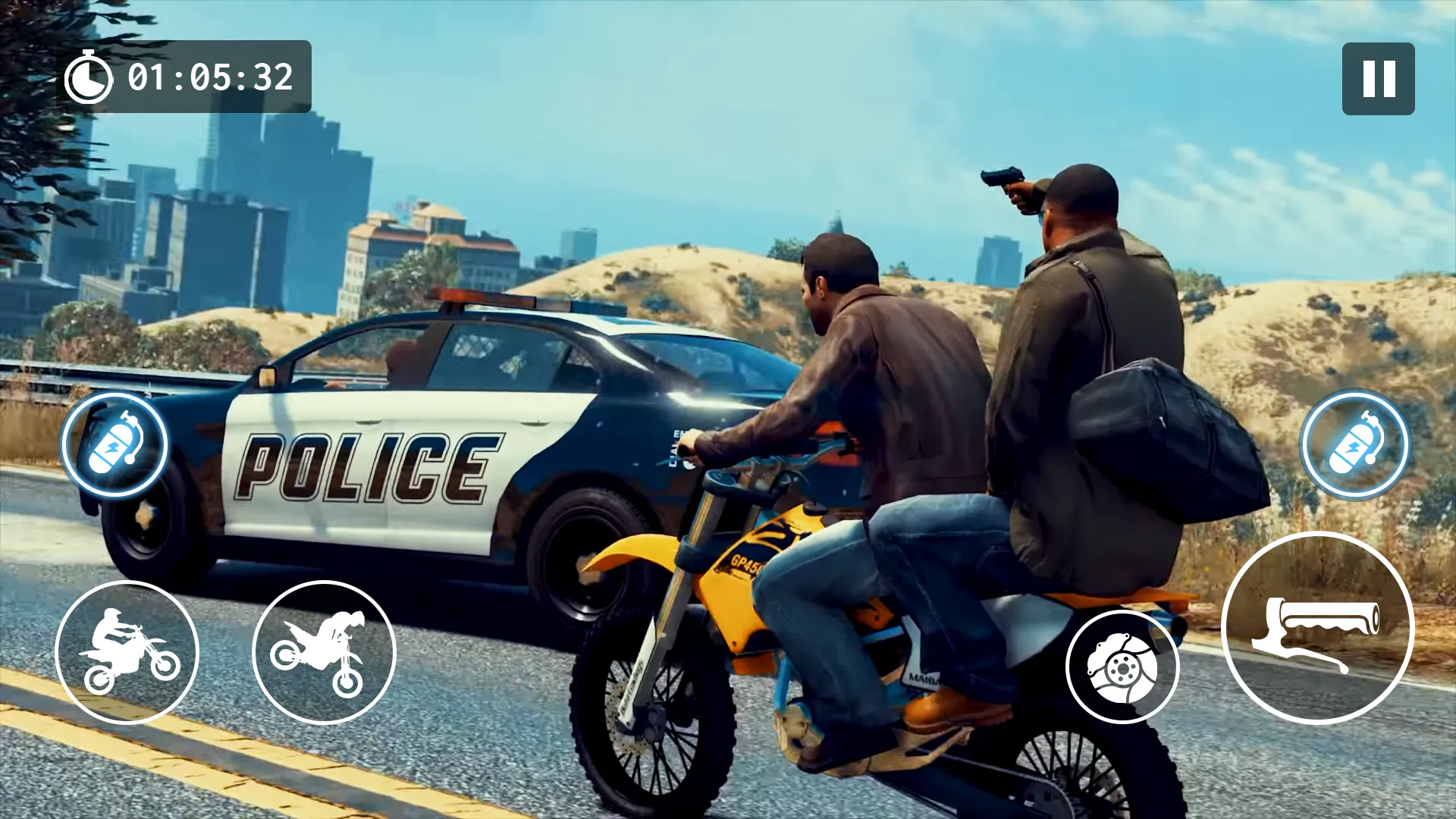 Bike Stunt Xtreme Game 3D | Indus Appstore | Screenshot