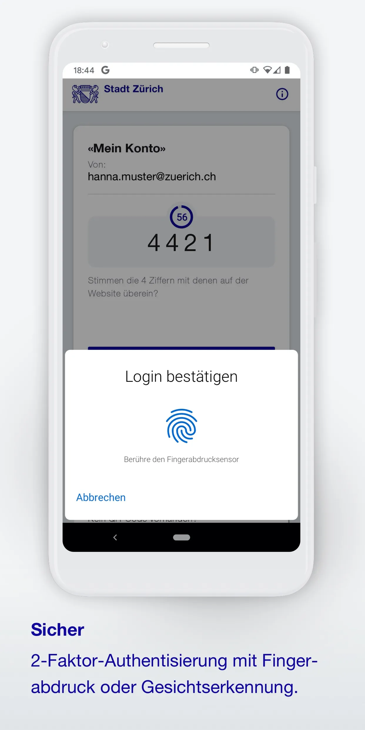 Zürich Access | Indus Appstore | Screenshot