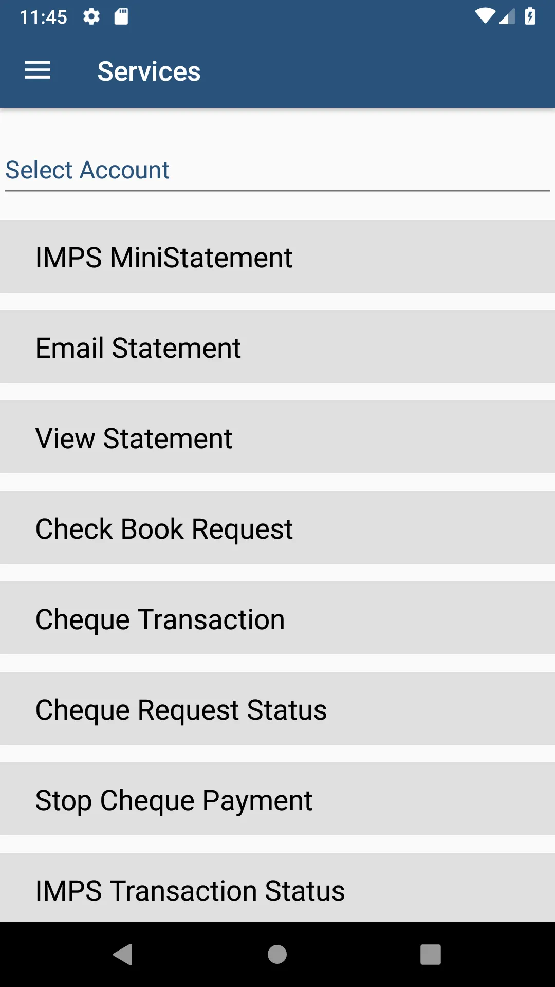 Sarangpur Co-operative Bank Lt | Indus Appstore | Screenshot