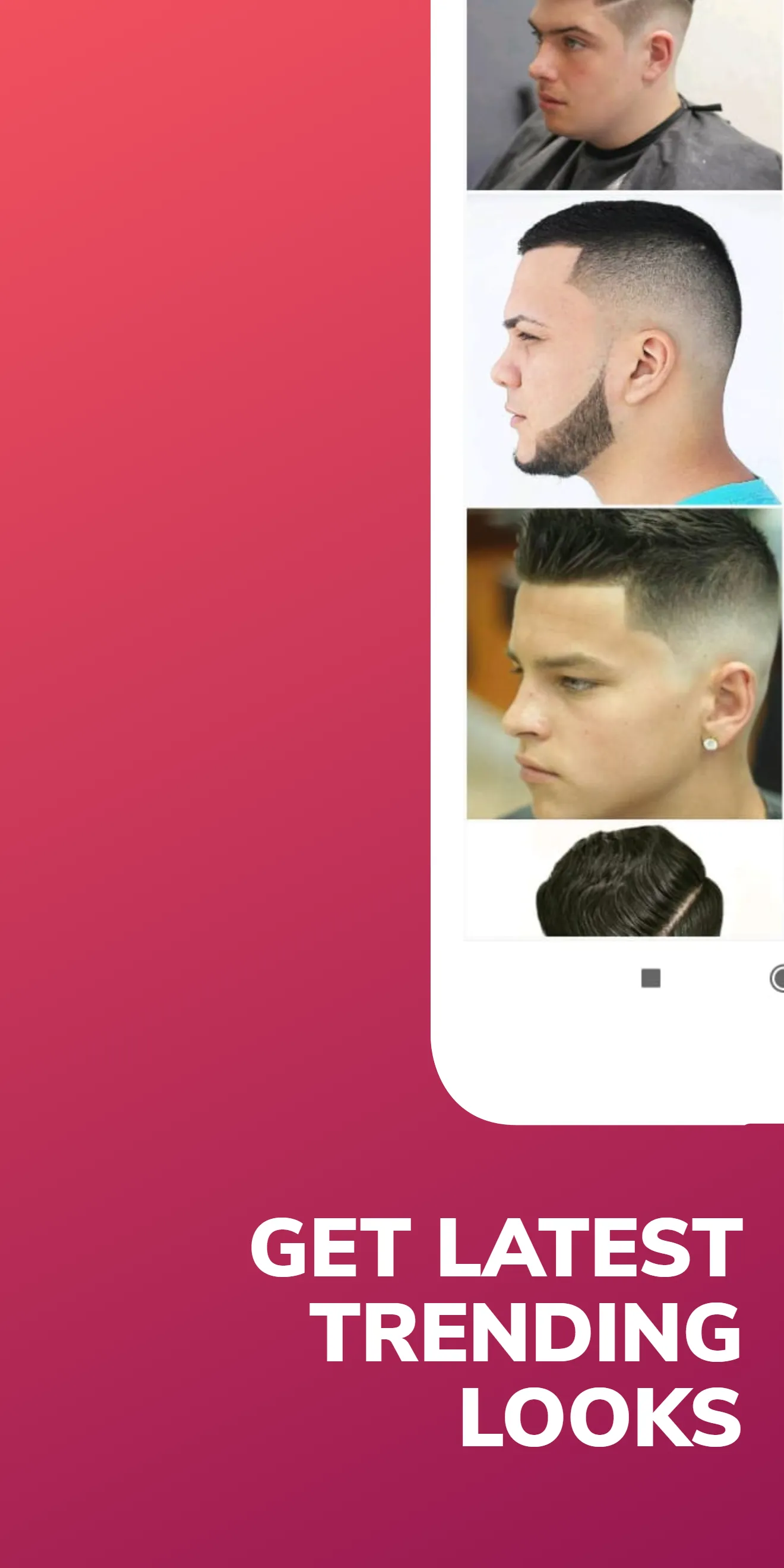 Hairstyles for Men | Indus Appstore | Screenshot