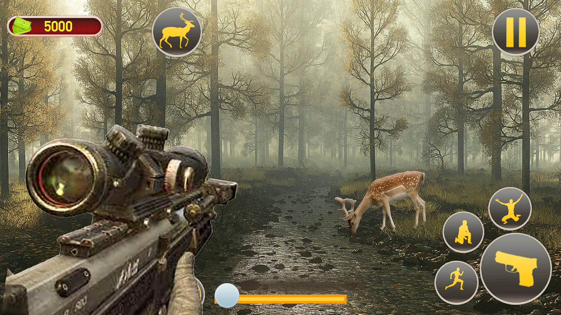 Jungle Deer Hunting Games 3D | Indus Appstore | Screenshot