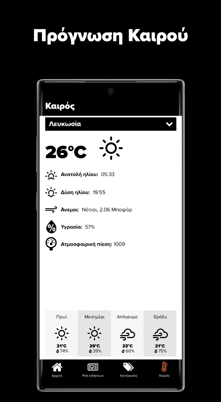 Offsite News: Νέα από παντού | Indus Appstore | Screenshot