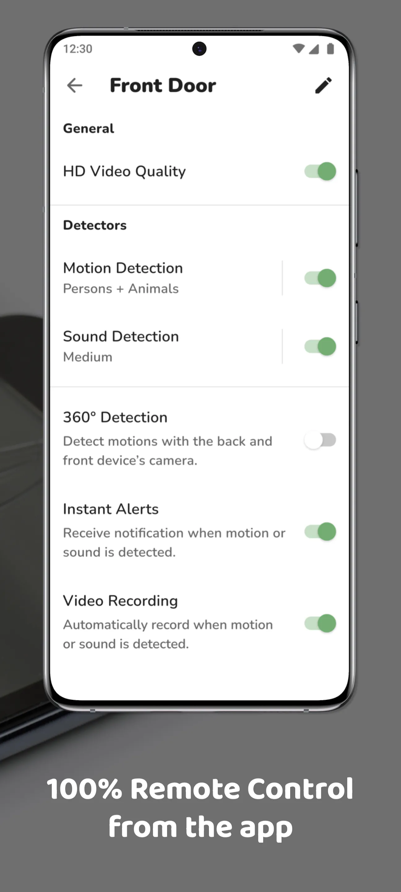 Cawice: Security Camera | Indus Appstore | Screenshot