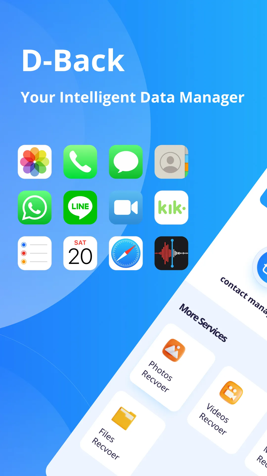 D-Back: Data Recovery Tool | Indus Appstore | Screenshot