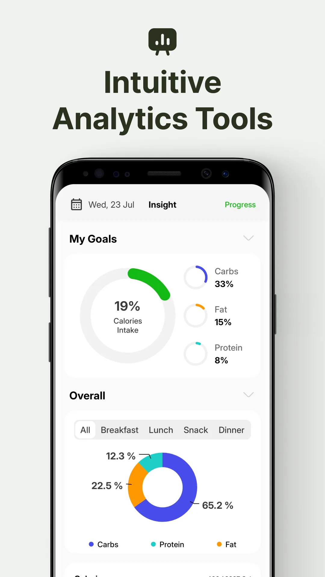 Caloric: Ai Calorie Tracker | Indus Appstore | Screenshot