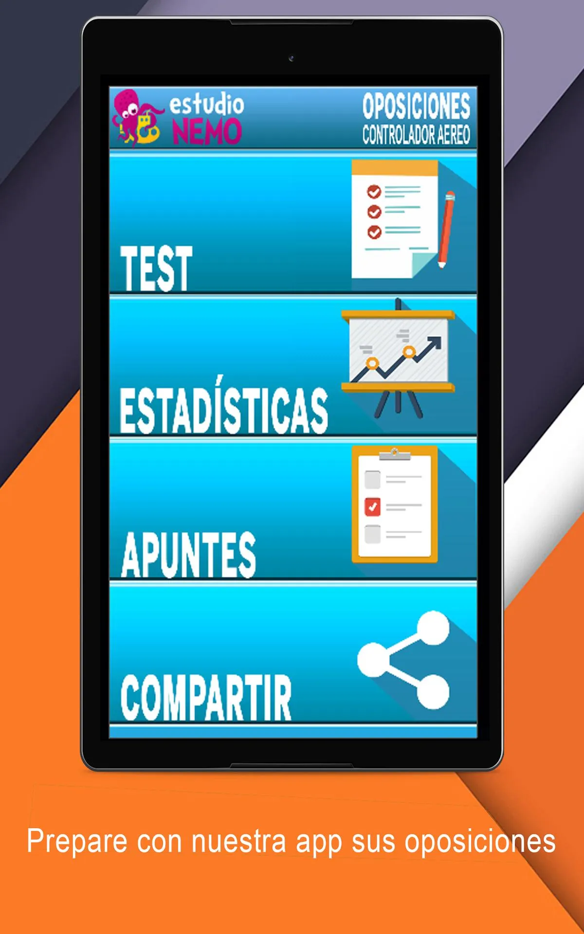 Oposiciones Controlador Aéreo | Indus Appstore | Screenshot