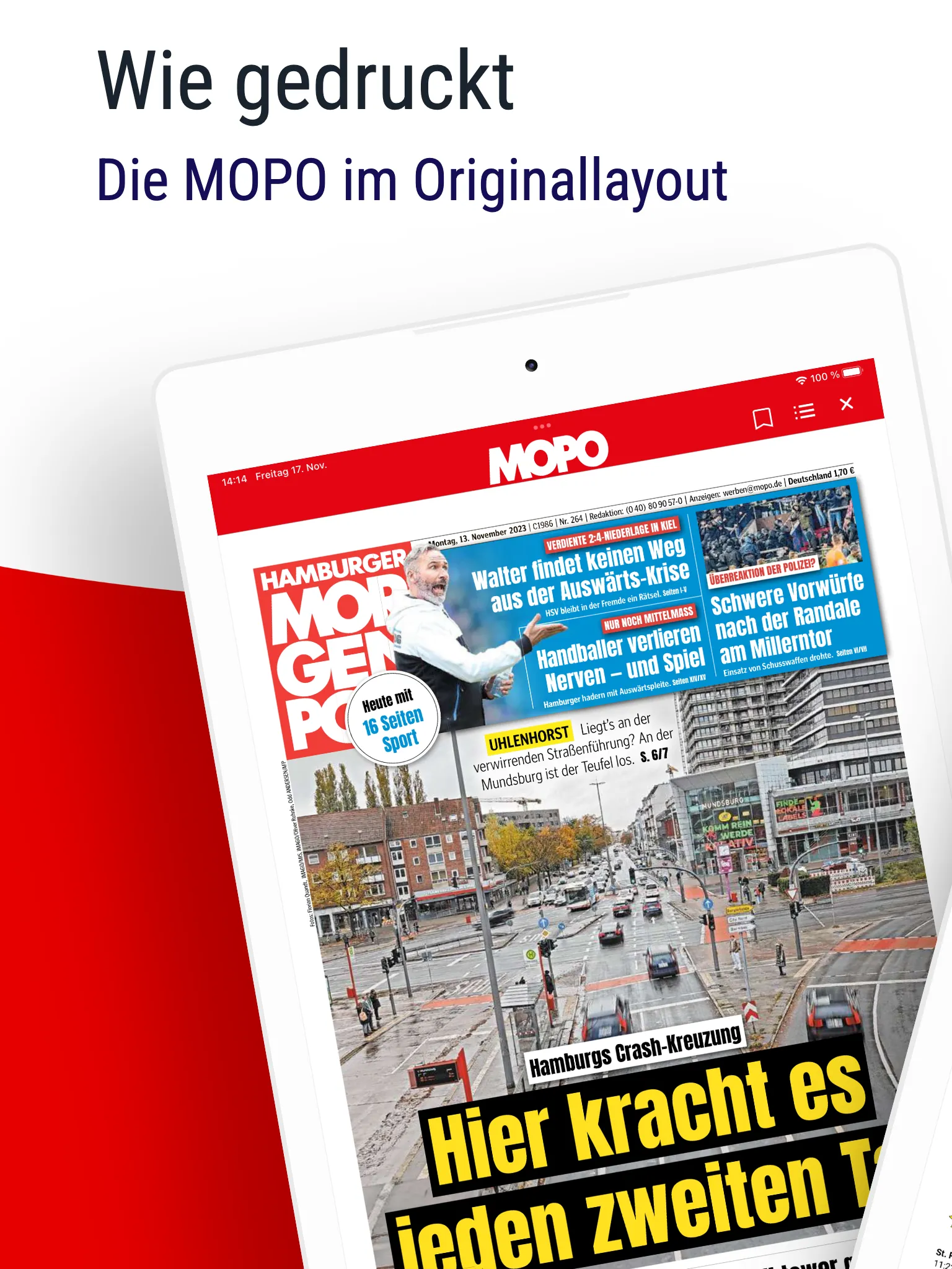 MOPO E-Paper | Indus Appstore | Screenshot