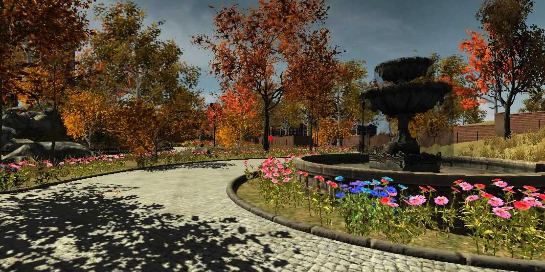 VR Big City Park | Indus Appstore | Screenshot