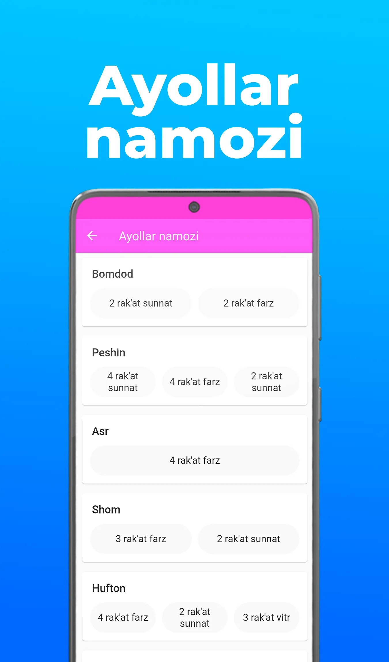 Namoz | Indus Appstore | Screenshot