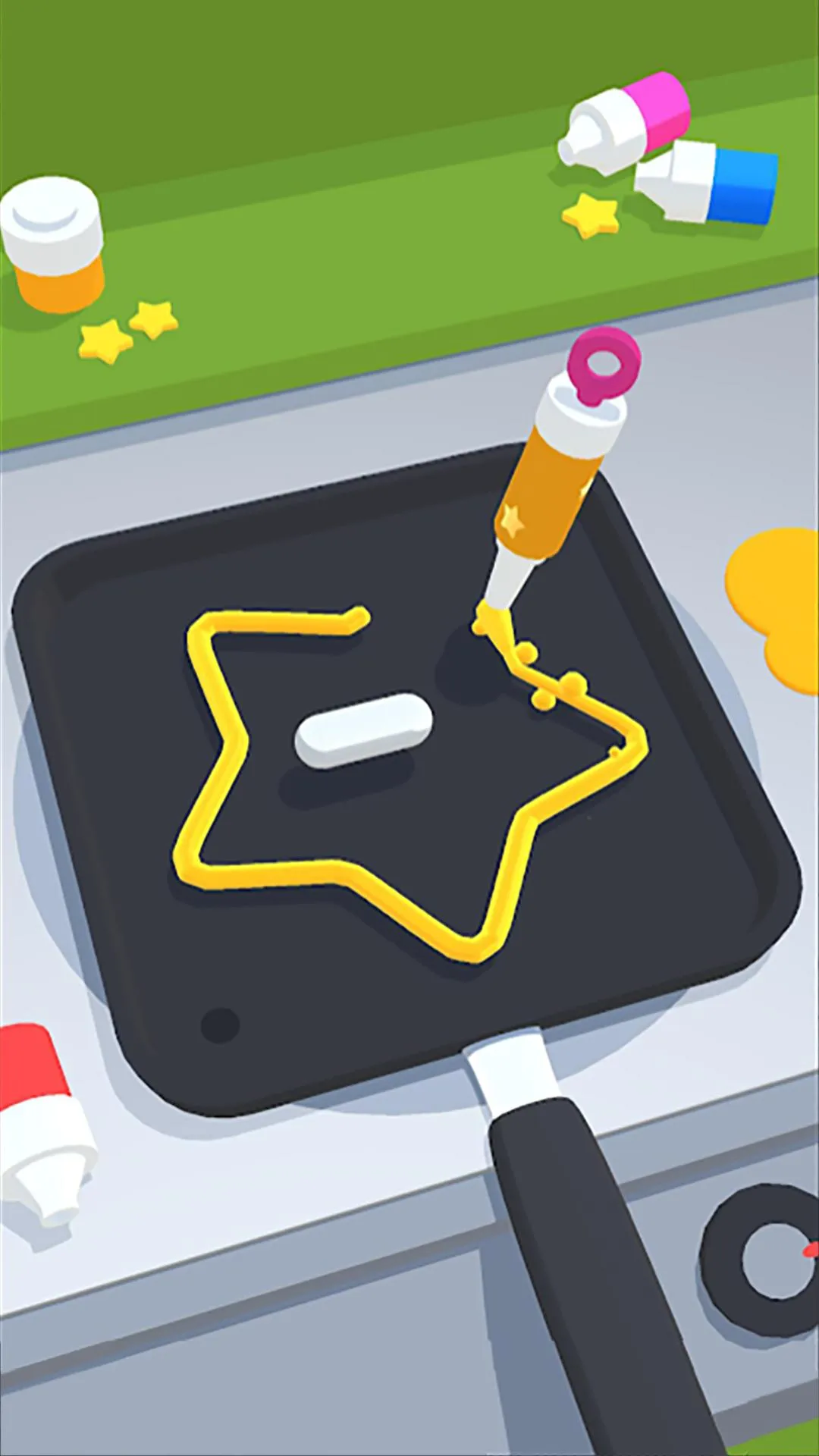 Pancake Art: Relaxing Games | Indus Appstore | Screenshot