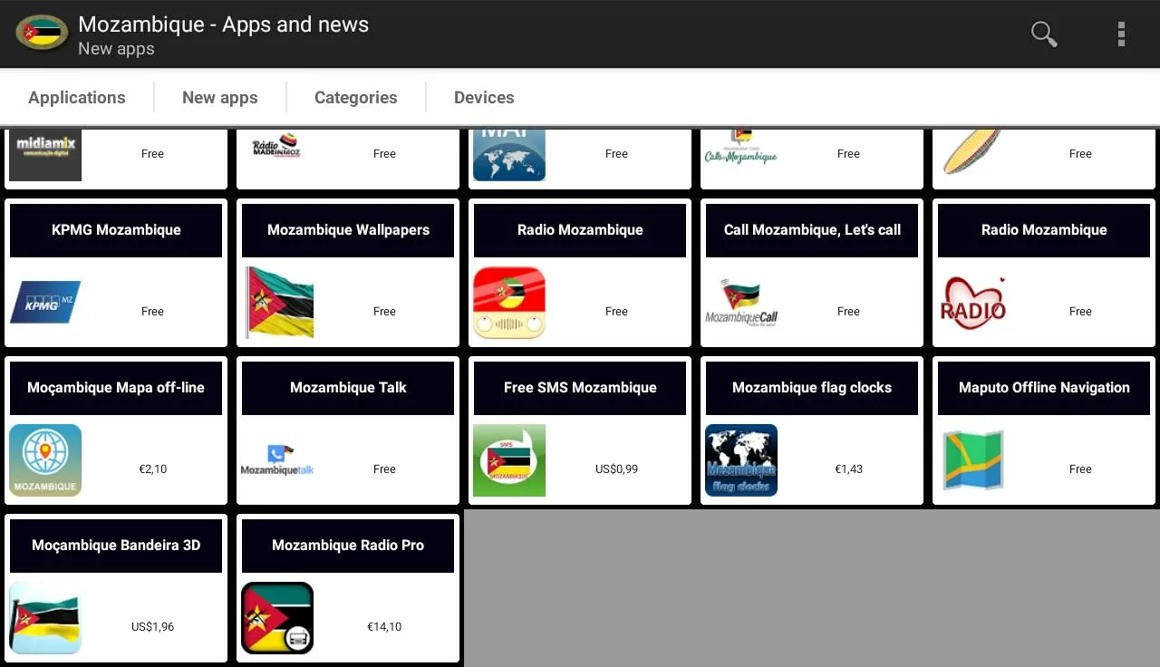 Mozambican apps | Indus Appstore | Screenshot