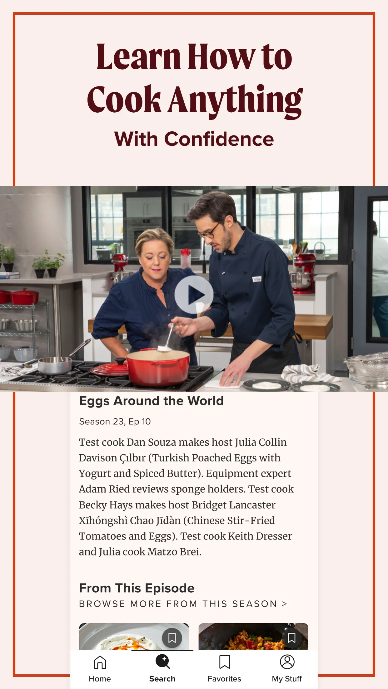 America's Test Kitchen | Indus Appstore | Screenshot