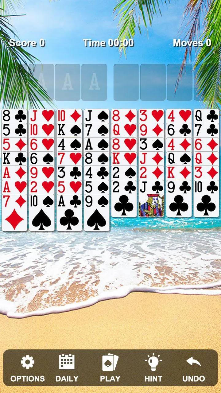 FreeCell Solitaire | Indus Appstore | Screenshot