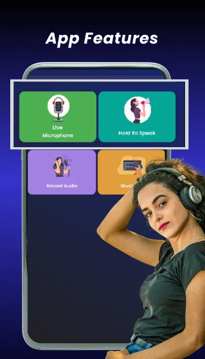 Mic to Bluetooth Speaker Live | Indus Appstore | Screenshot