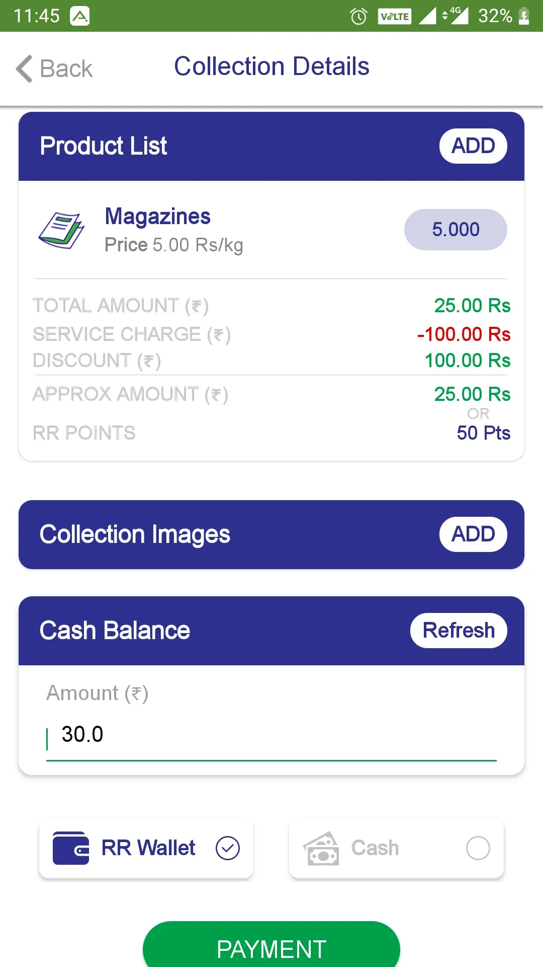 Recycle Rewards Partner | Indus Appstore | Screenshot