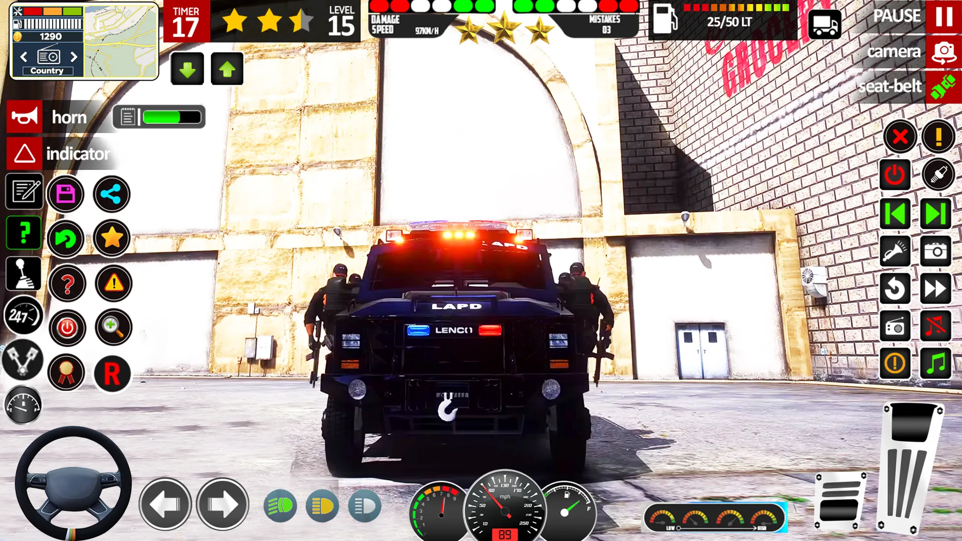 City Police Car Chase Game 3D | Indus Appstore | Screenshot