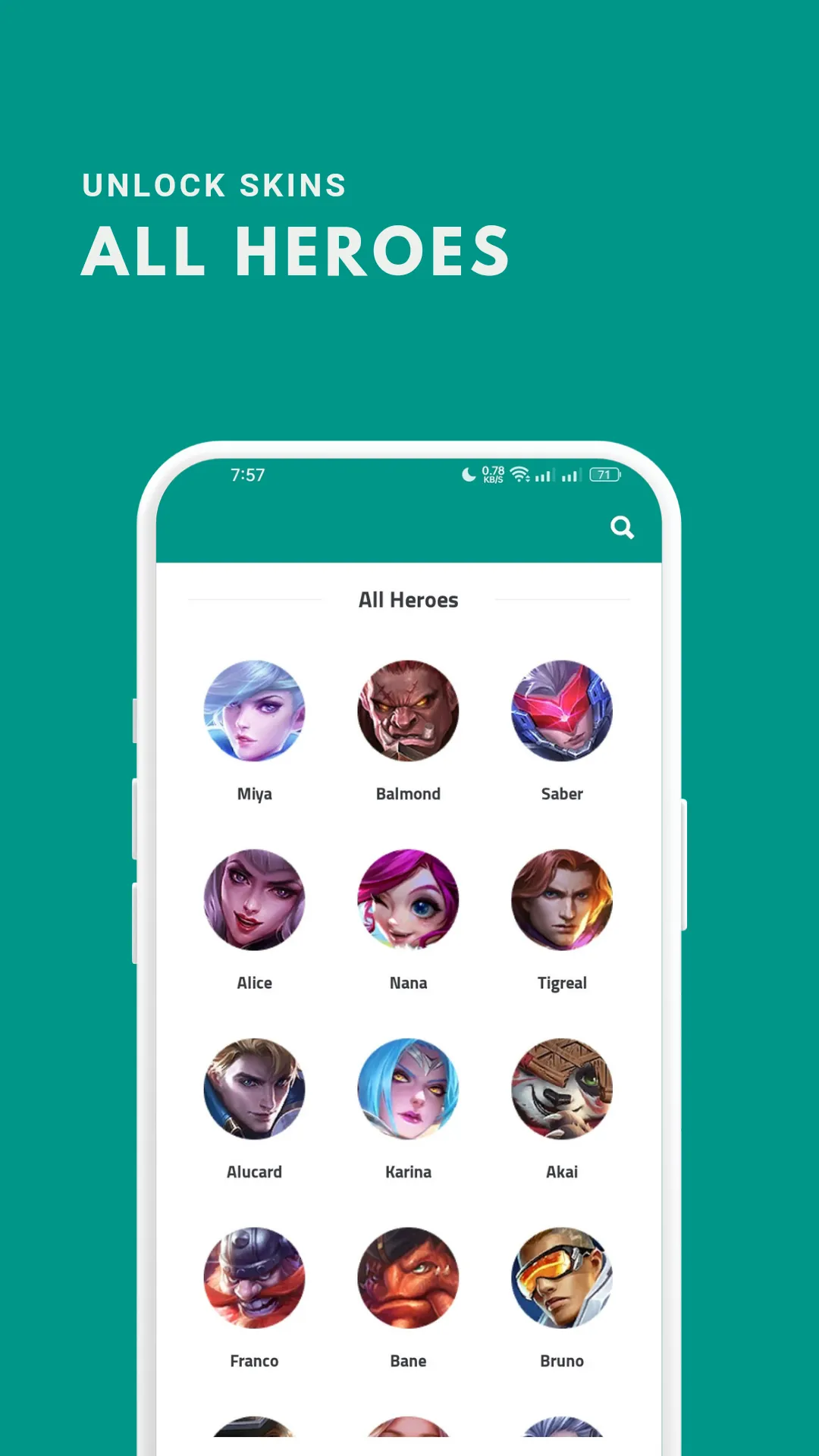 Skin Tools ML: All Android Ver | Indus Appstore | Screenshot