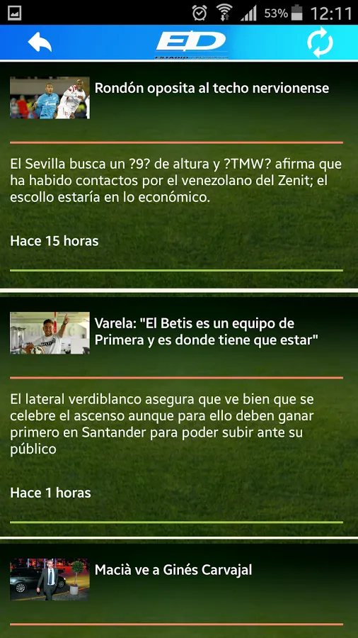 Prensa Deportiva | Indus Appstore | Screenshot