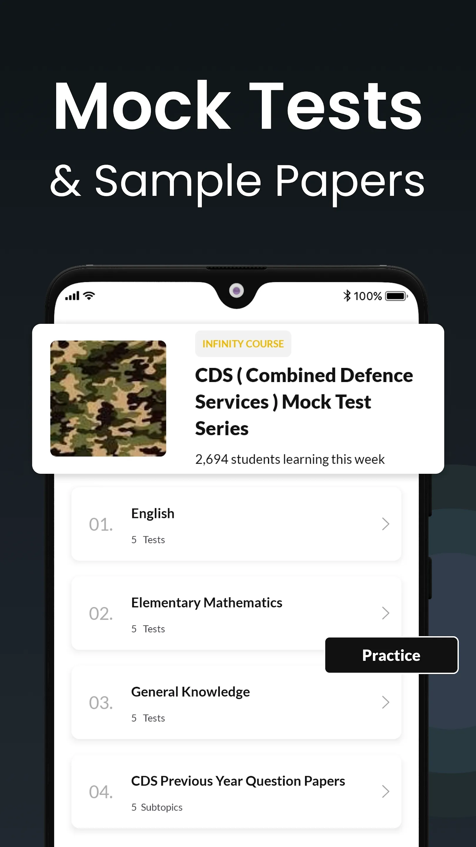 CDS Exam Preparation App: PYP | Indus Appstore | Screenshot