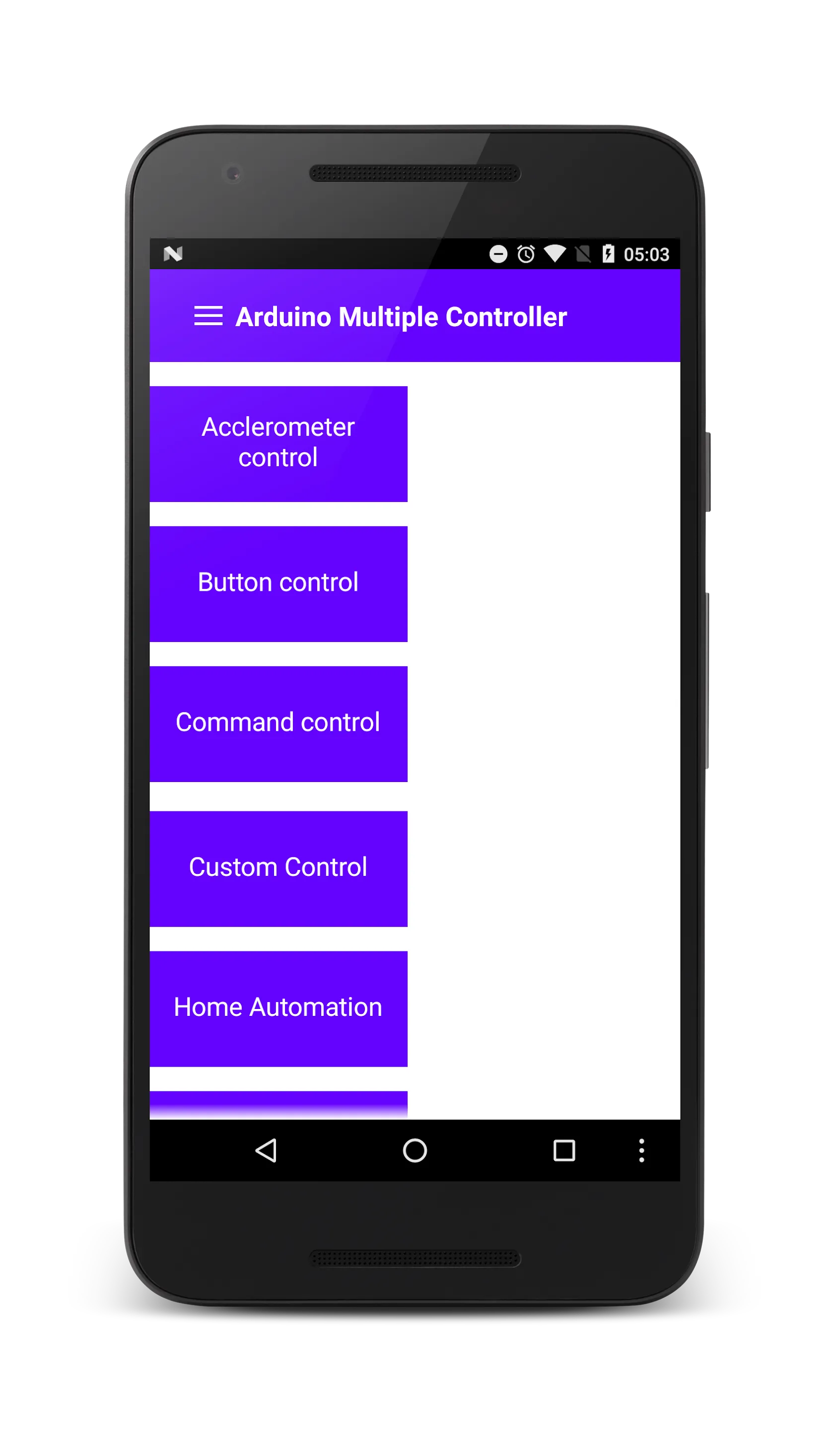 Arduino Multiple Controller | Indus Appstore | Screenshot