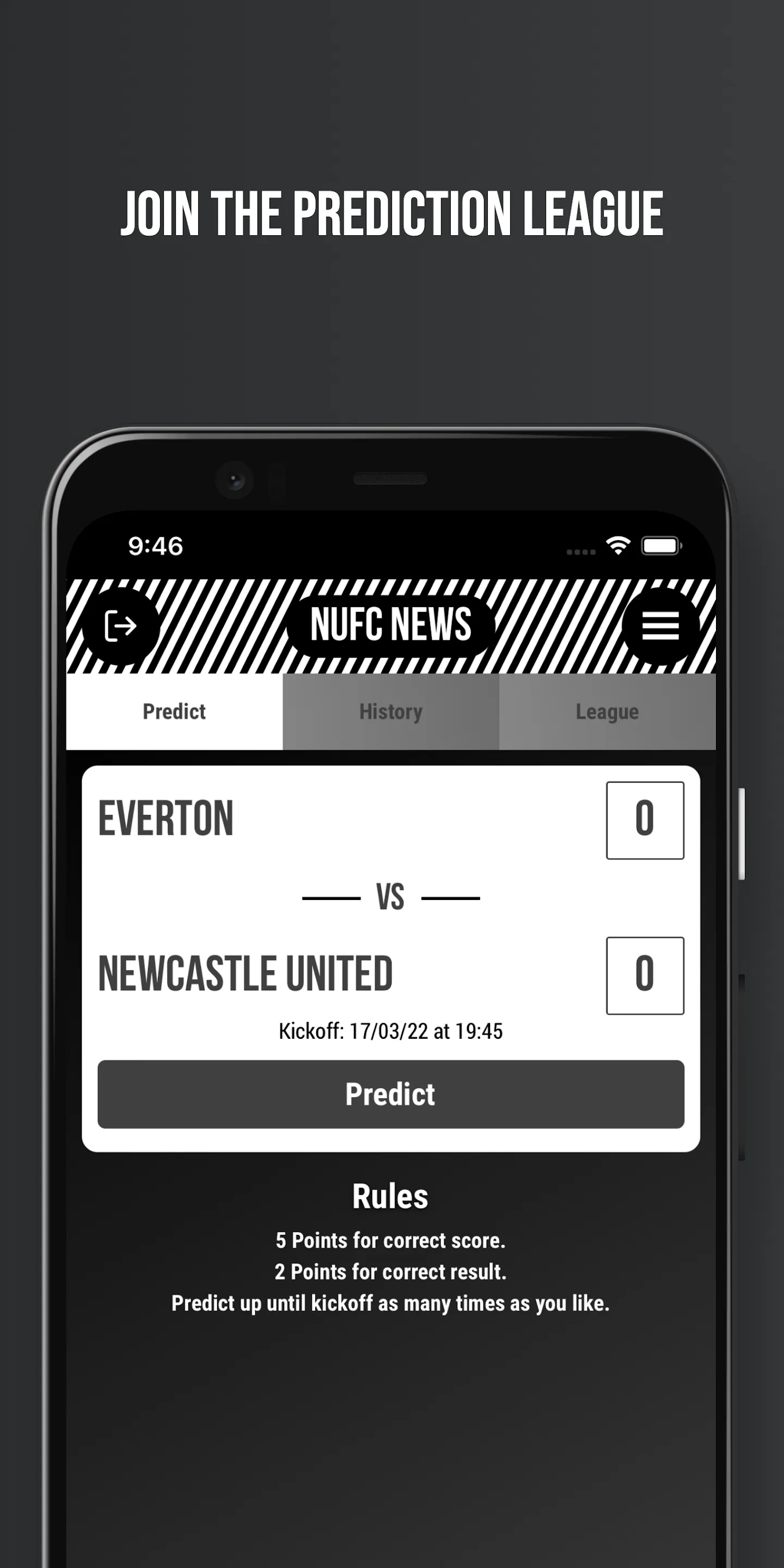 NUFC News - Fan App | Indus Appstore | Screenshot