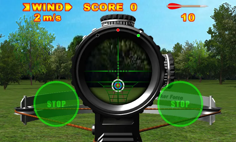 Crossbow Shooting deluxe | Indus Appstore | Screenshot