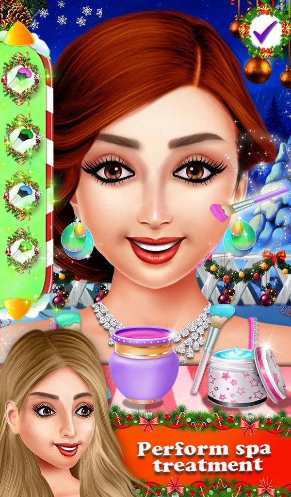 Kids Face Paint In Christmas | Indus Appstore | Screenshot