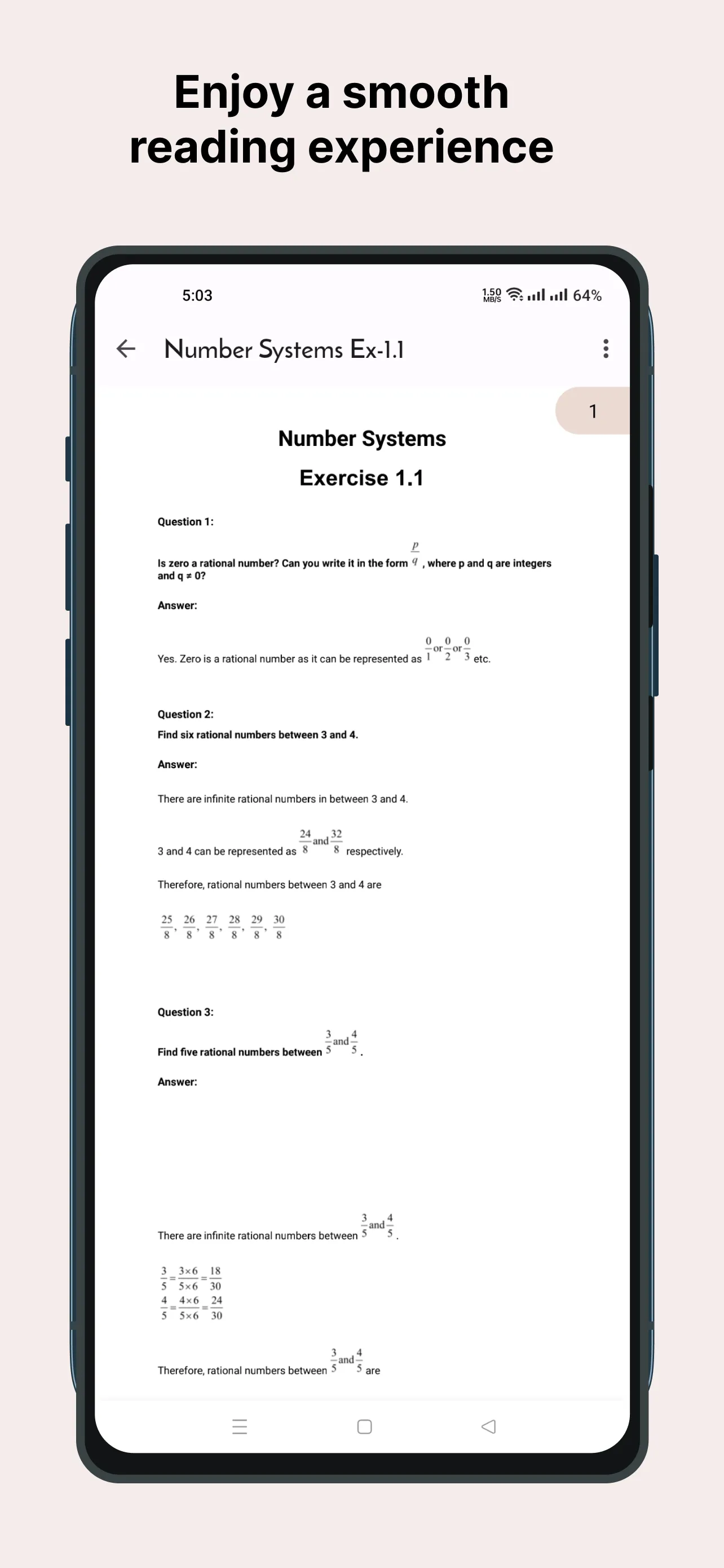 Class 9 All NCERT Solutions | Indus Appstore | Screenshot