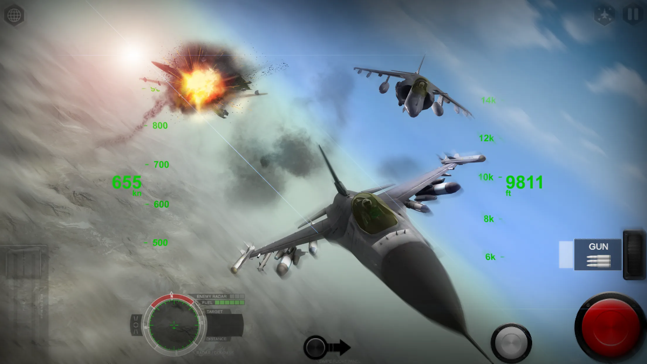 AirFighters | Indus Appstore | Screenshot