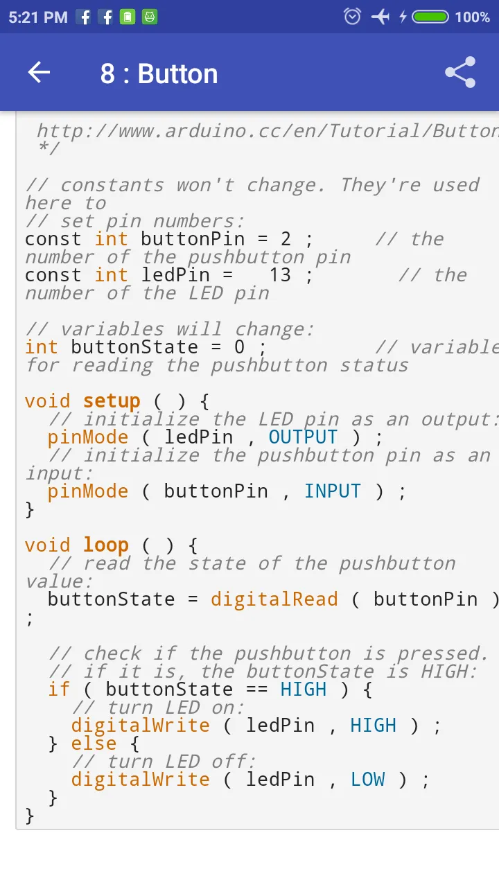 Learn Arduino Programming | Indus Appstore | Screenshot