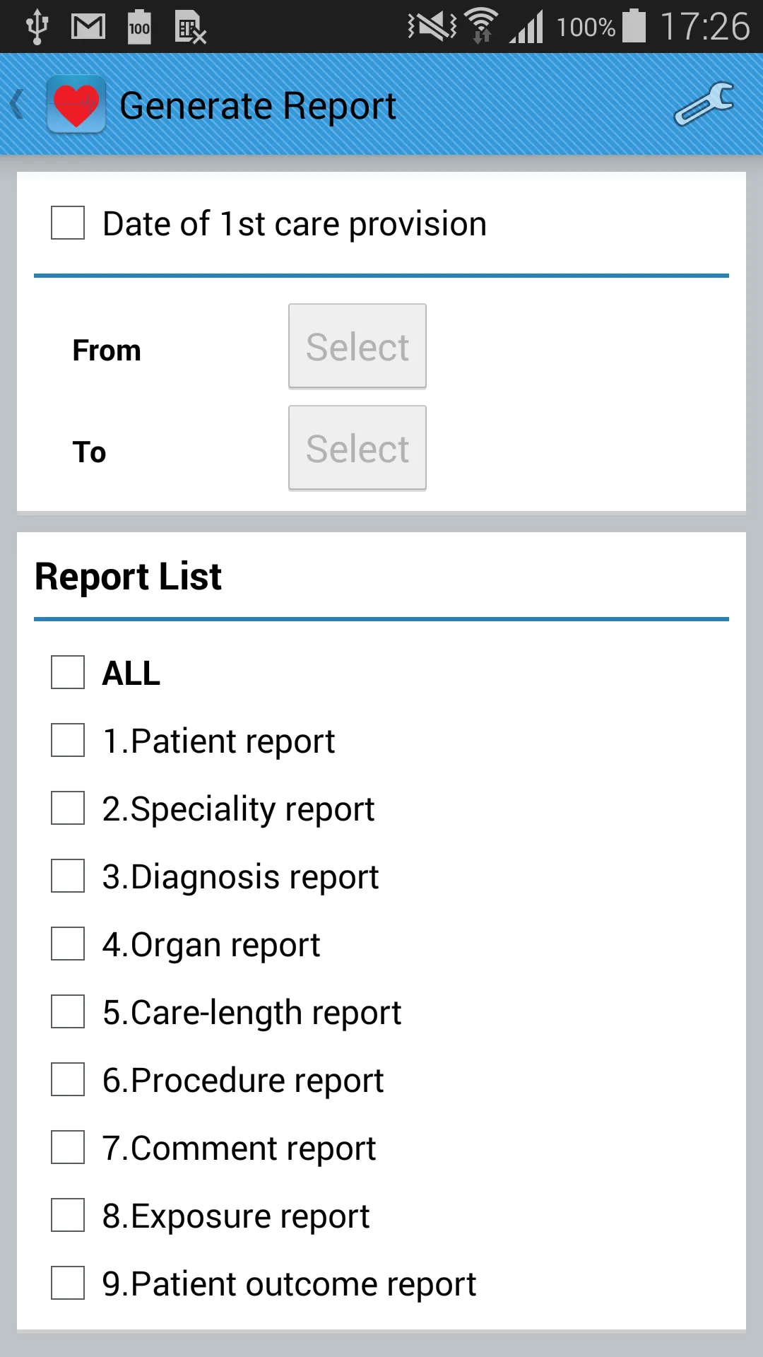 Intensive Care Logbook-lite | Indus Appstore | Screenshot