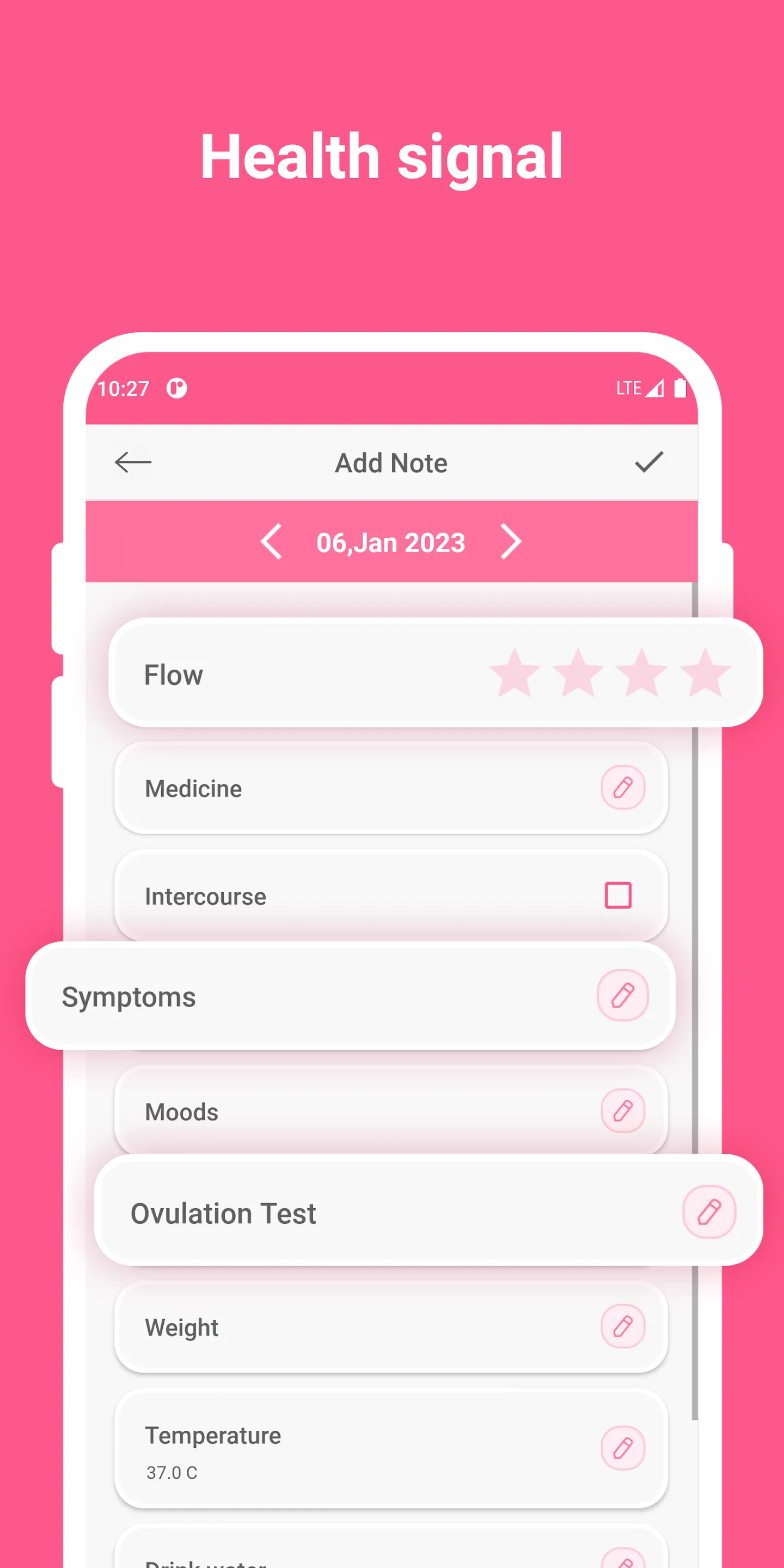 My Period Tracker | Indus Appstore | Screenshot