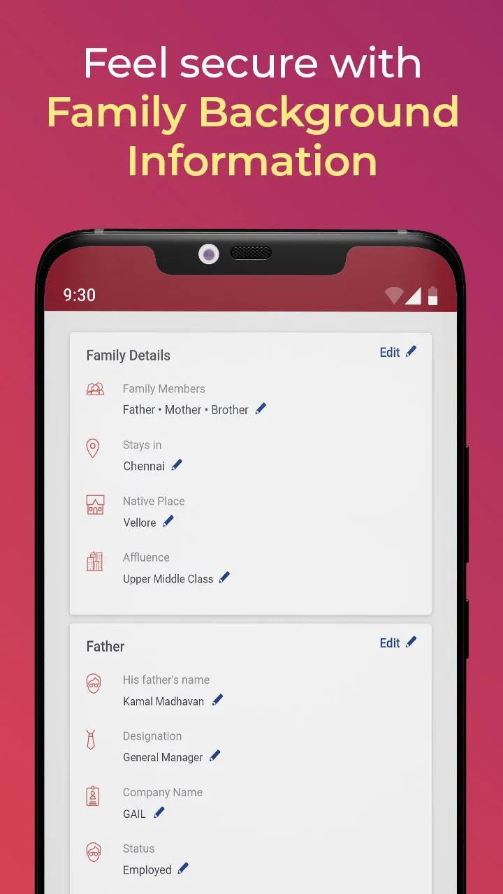 Vanniyar Matrimony- Sangam.com | Indus Appstore | Screenshot