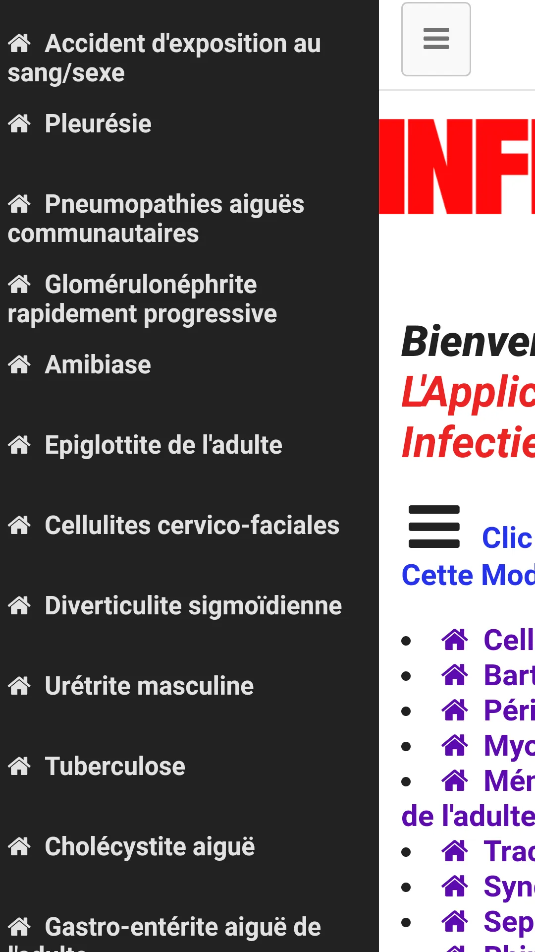 Infectious disease | Indus Appstore | Screenshot