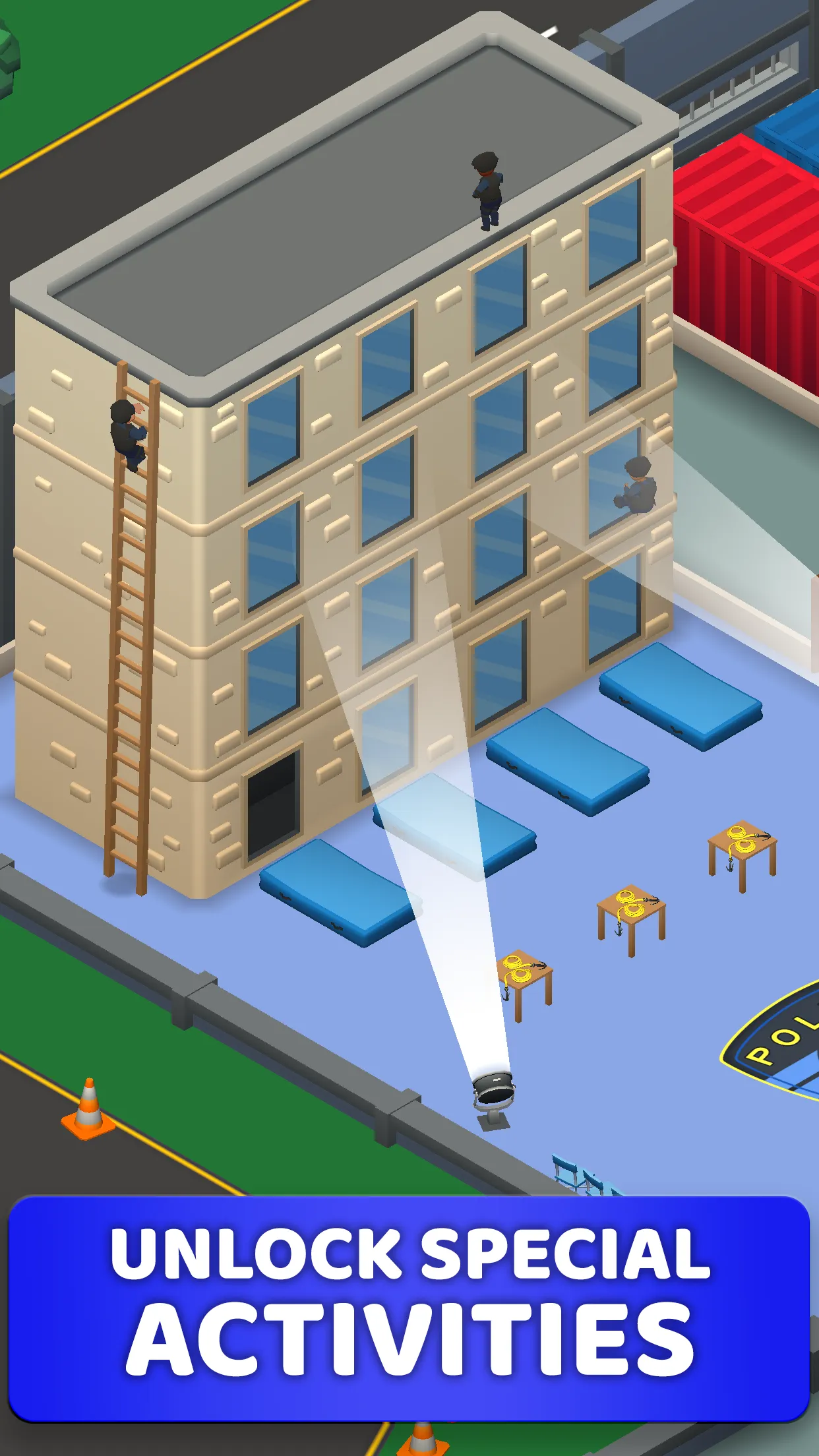 Idle SWAT Academy Tycoon | Indus Appstore | Screenshot