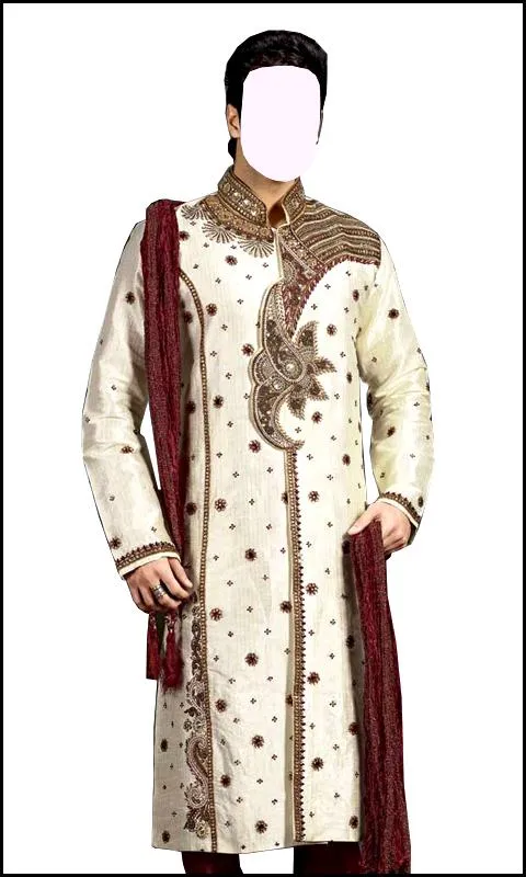 Mens Wear Sherwani Suit | Indus Appstore | Screenshot