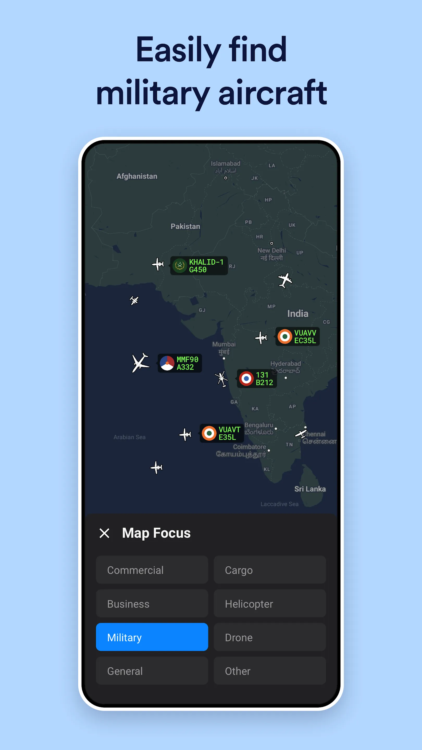Plane Finder - Flight Tracker | Indus Appstore | Screenshot