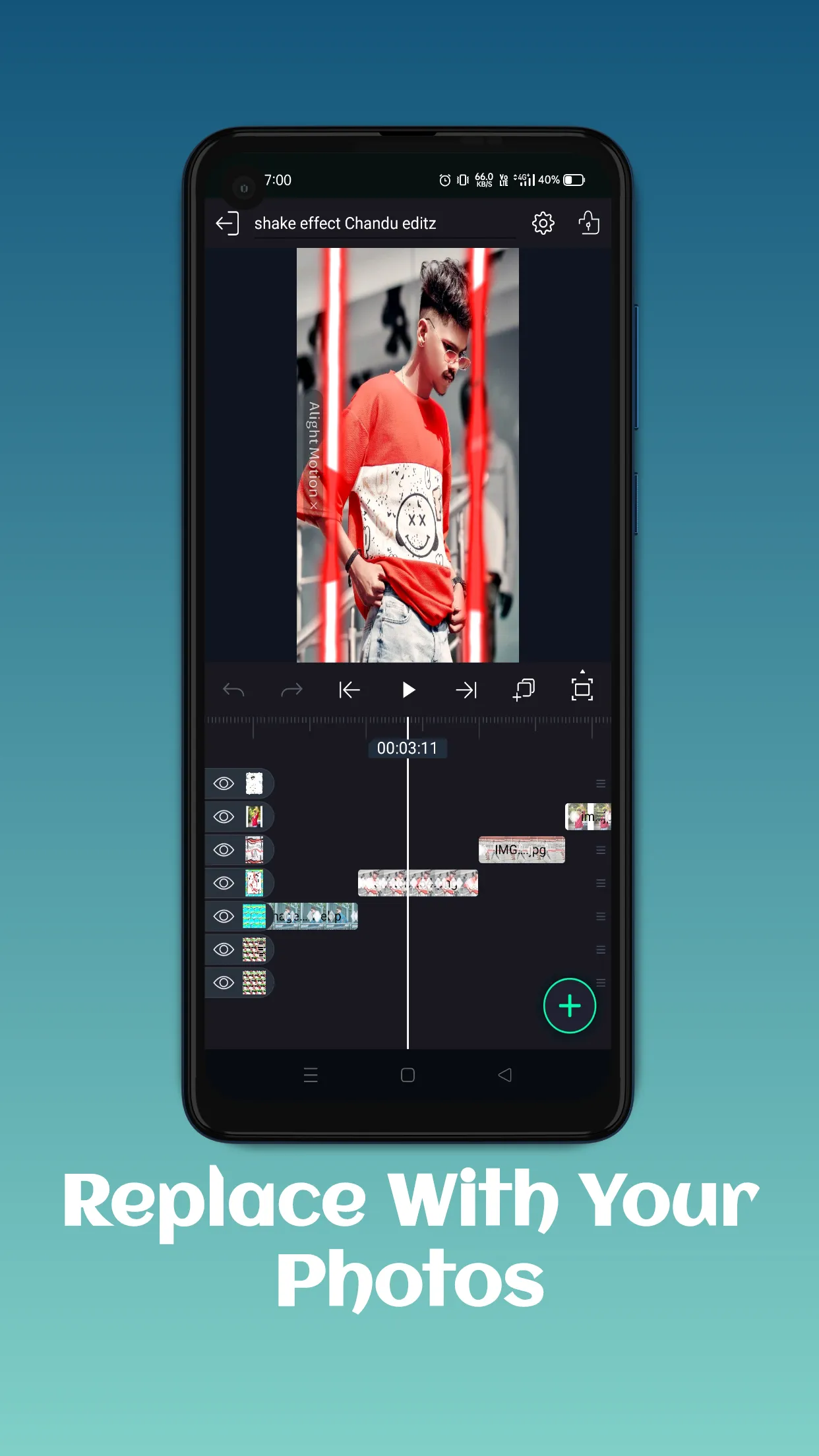 AM Shake Effects Download 2024 | Indus Appstore | Screenshot