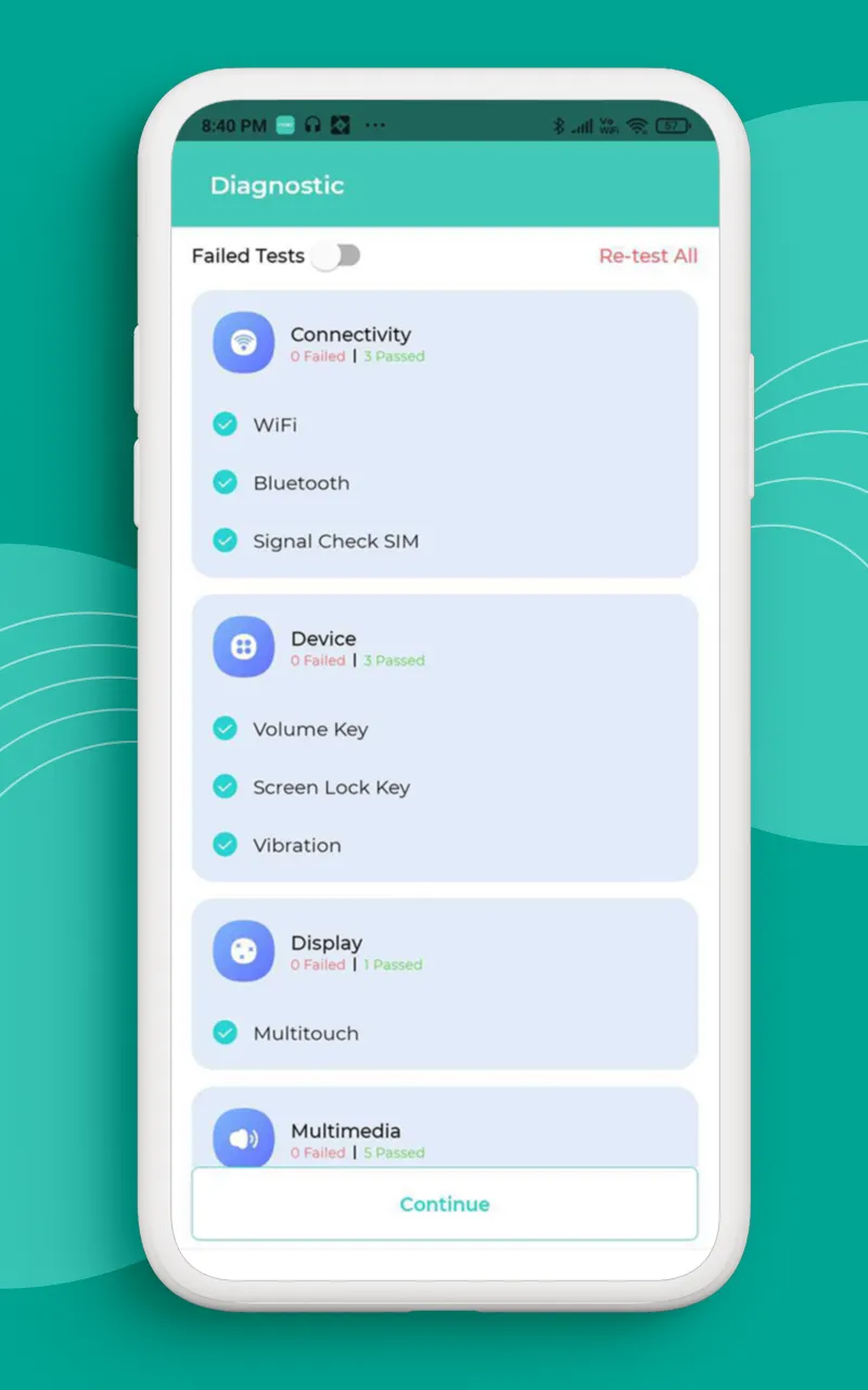 Cashify Diagnose | Indus Appstore | Screenshot