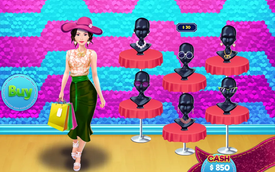 Girls Mall Shopping | Indus Appstore | Screenshot