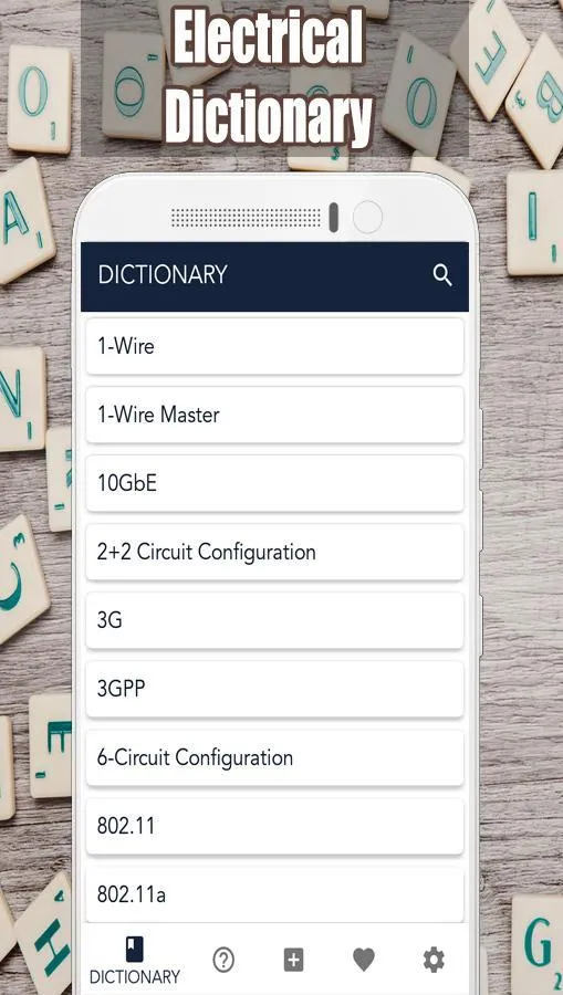 Electrical Dictionary | Indus Appstore | Screenshot